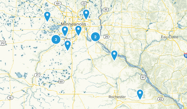 places to go Map
