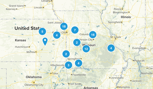 Missouri Map
