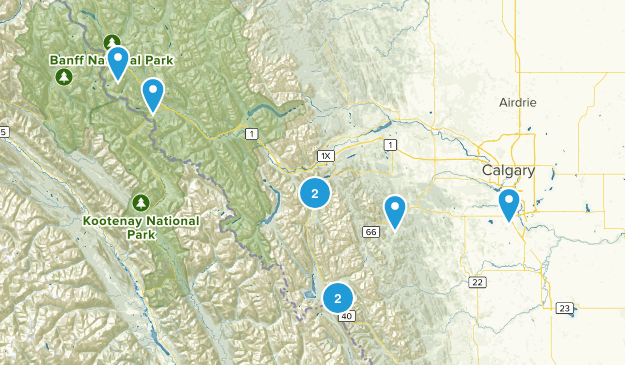 out of town Map