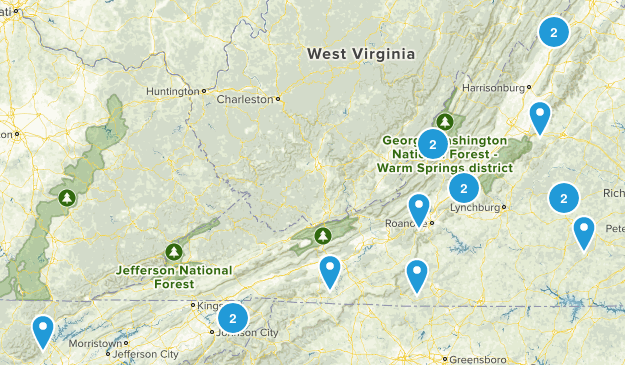 camping Map