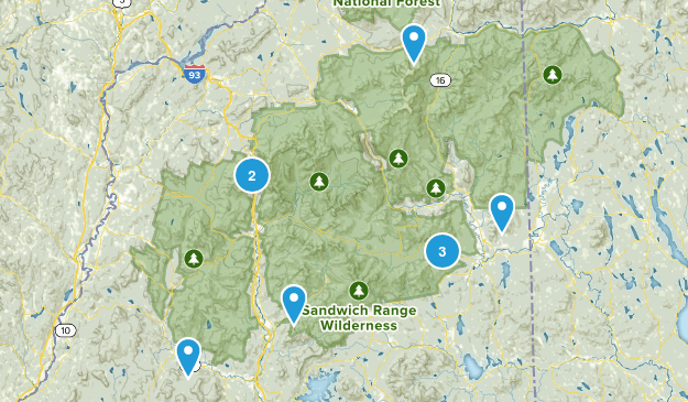 New Hampshire Map