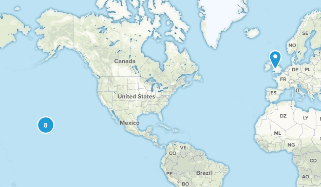 Hawaii Trails Map