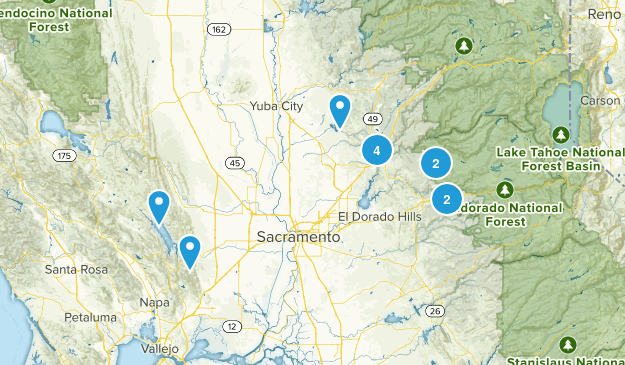 Sister hike Map