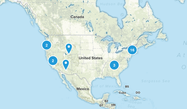 Wish List Map