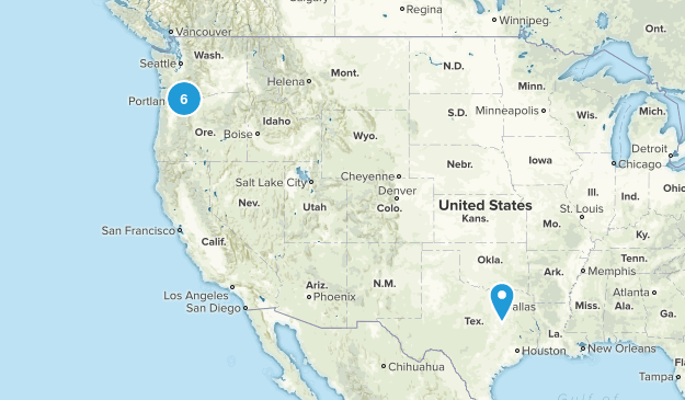 Future hikes! Map