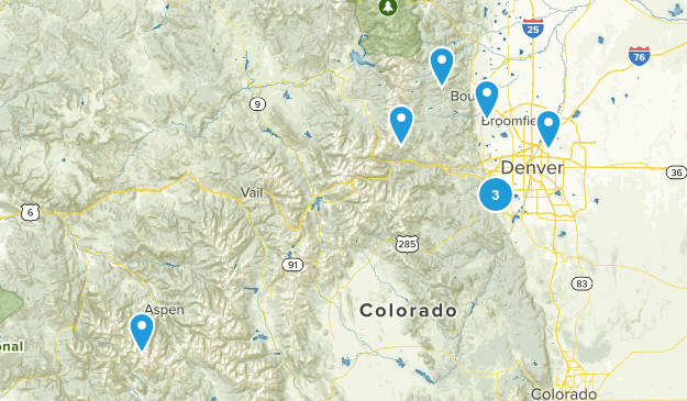O'Crogans Hikes Map