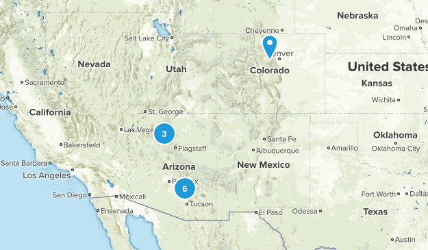 Trails to Hike Map
