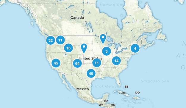 Trails to Explore Map