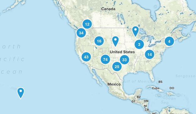 Trails to Explore Map