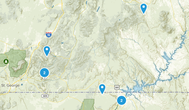 UTAH Map