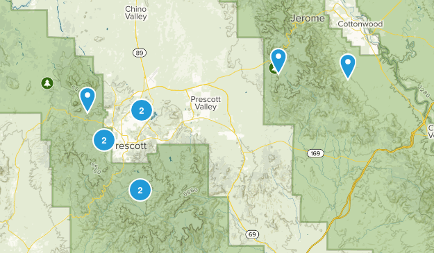 Prescott Map
