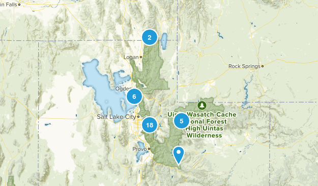 johnny trails Map