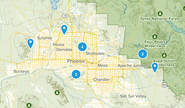 Phoenix Map