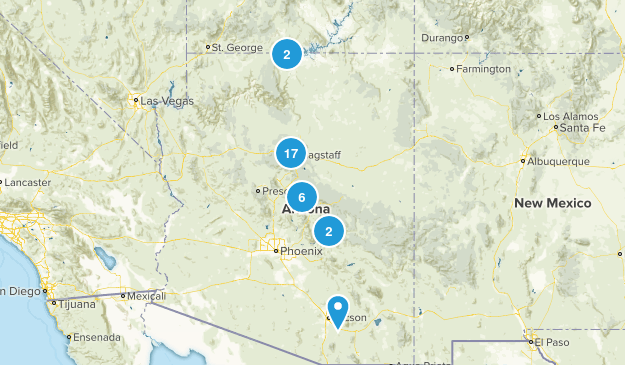 Northern Arizona Map