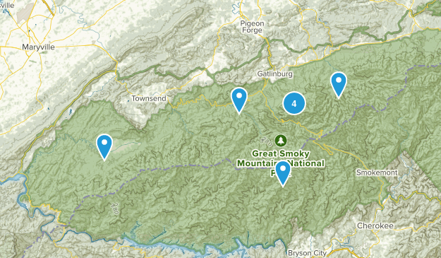 Smoky Mtns Map
