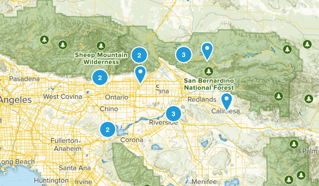 Oscar's list Map