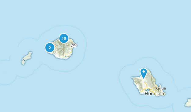 kauai Map