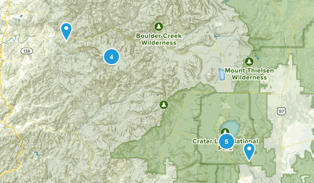 chiloquin Map
