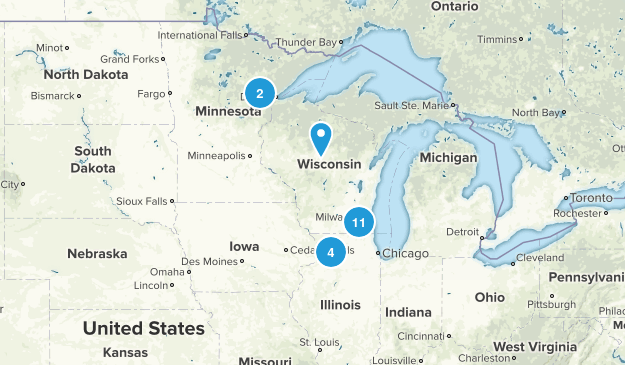 Bucket list Map