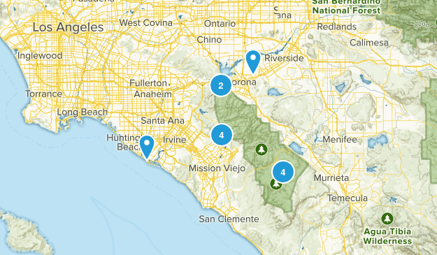 Future Hikes Map