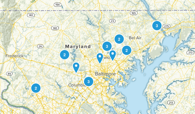 baltimore Map