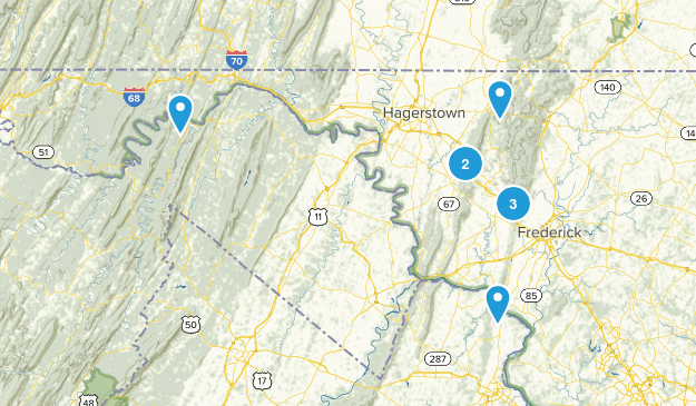 frederick Map