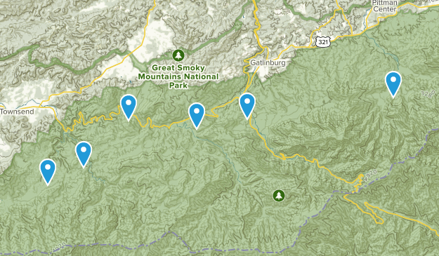 Daddy & Lexi Trails Map
