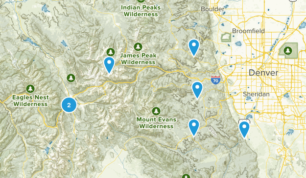 Long Easys Map