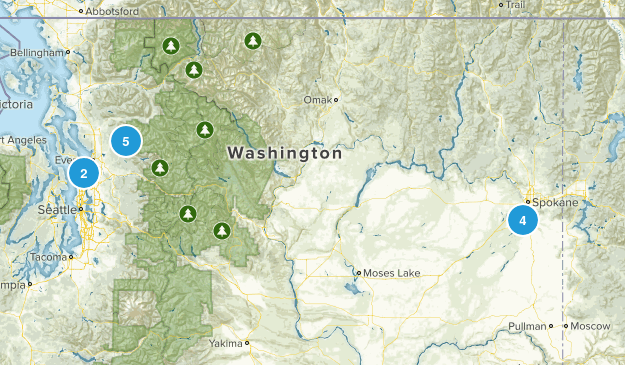 To Hike Map