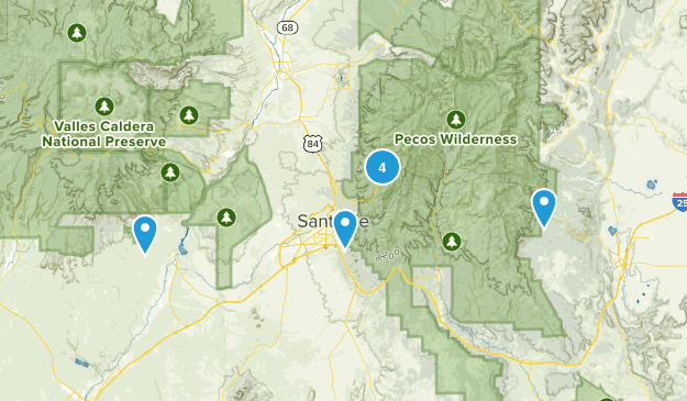 Santa Fe Map