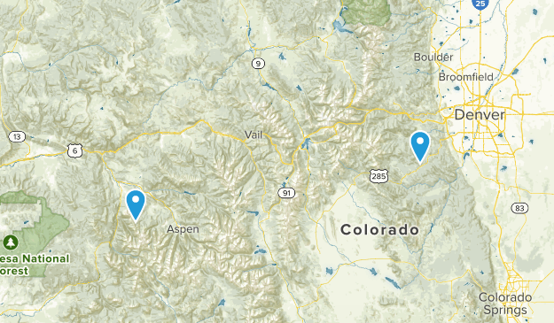 Colorado Map