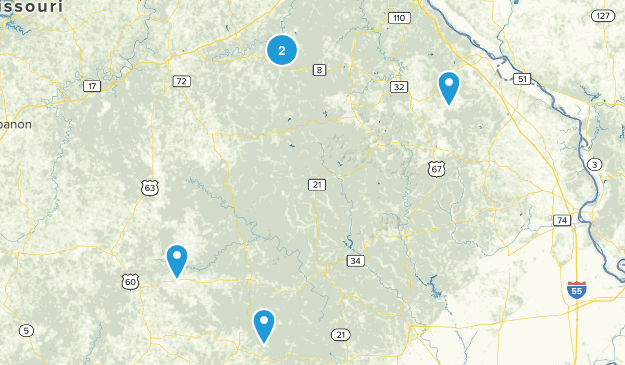 Places to Go Map