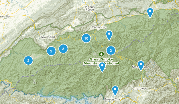 Smokey Mountain Trails Map
