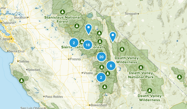 hikes Map