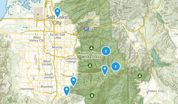 family hikes Map