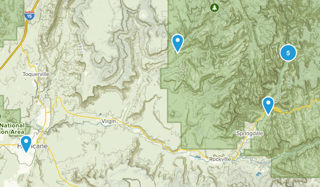 Zion Map