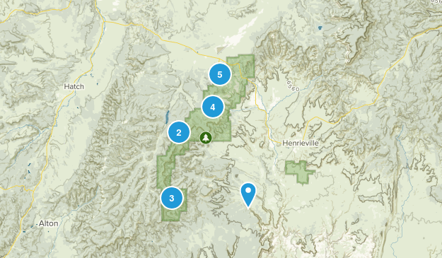 Bryce Map