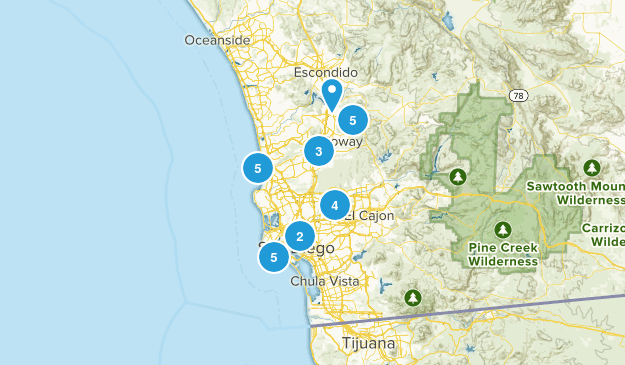 CA Completed Map