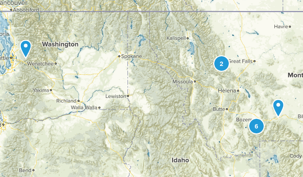 Hike on! Map