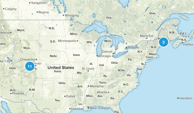 Wish List Map