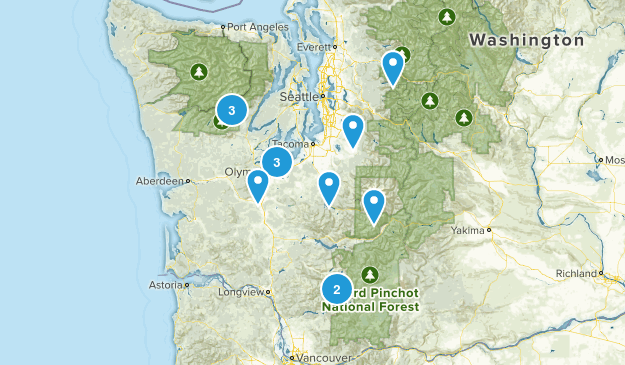 for baby & me Map