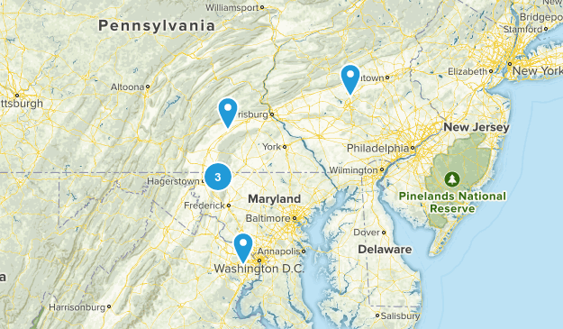adventures of abby and drew Map