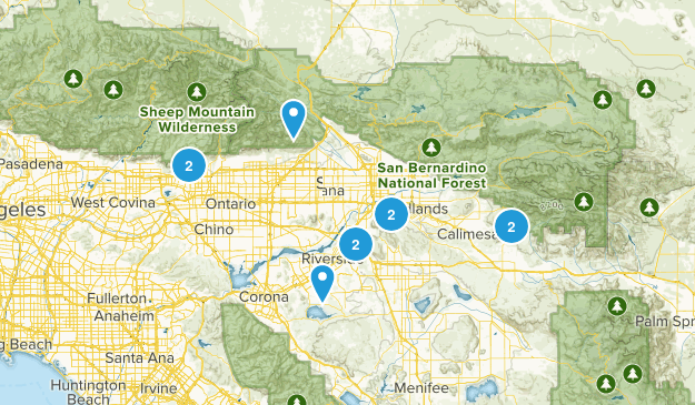 Home Area Map