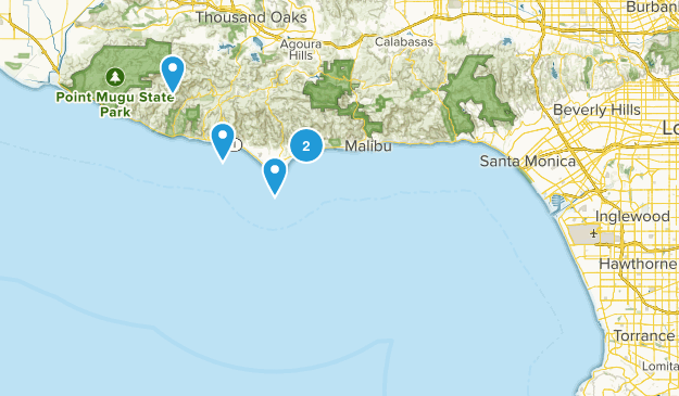 LA area Map