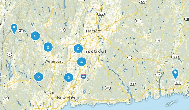 Connecticut Map