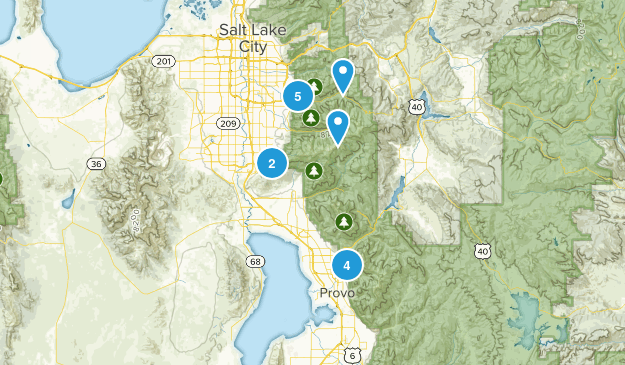 Summer bucketlist Map