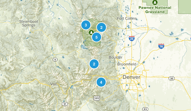 Colorado Map