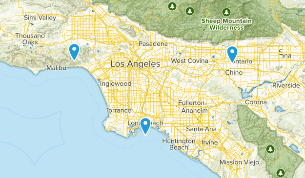 Road Cycling wishlist Map