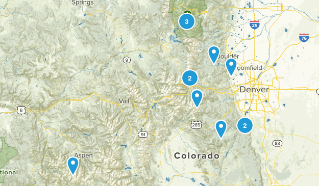 Little Easys Map