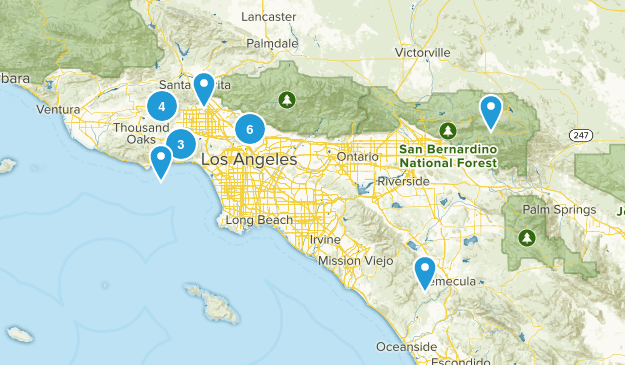 Hikes Map
